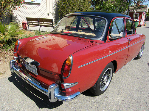 Volkswagen Typ 3 Notchback