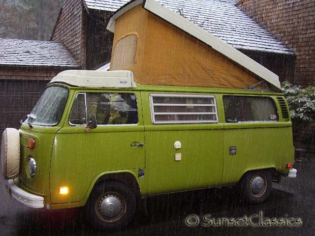 Volkswagen Typ2 Westfalia camper bus