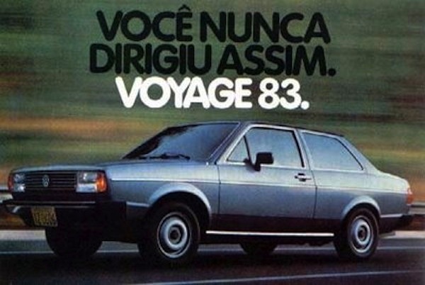 Volkswagen Voyage 16