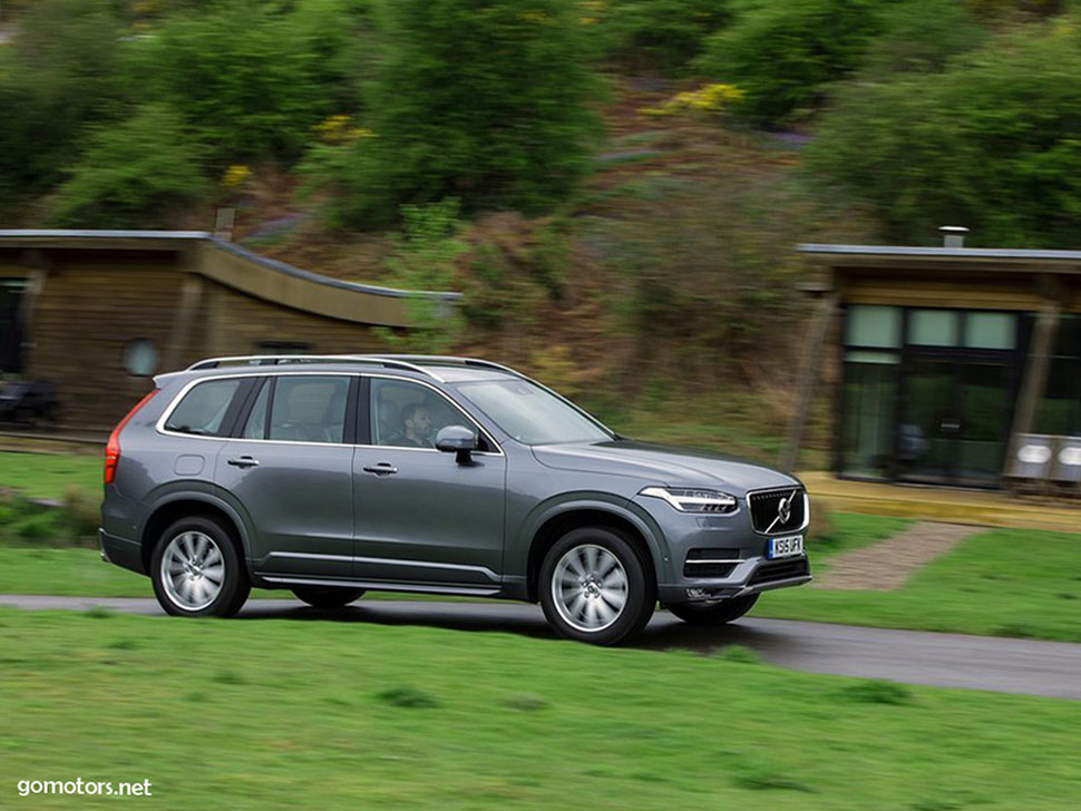 2015 Volvo XC90 UK-Version