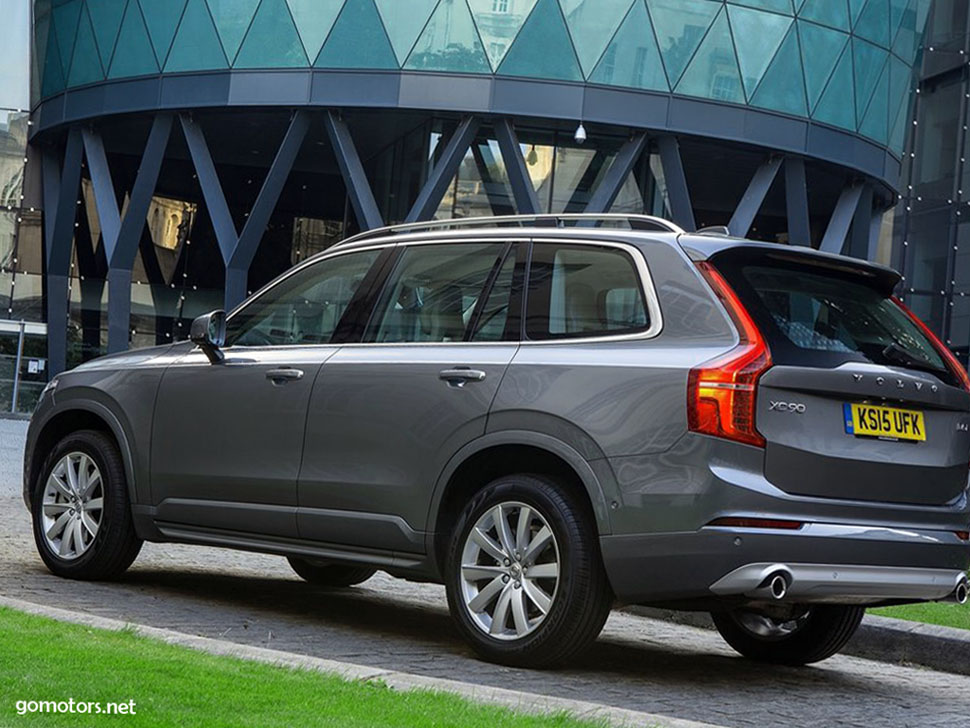 2015 Volvo XC90 UK-Version