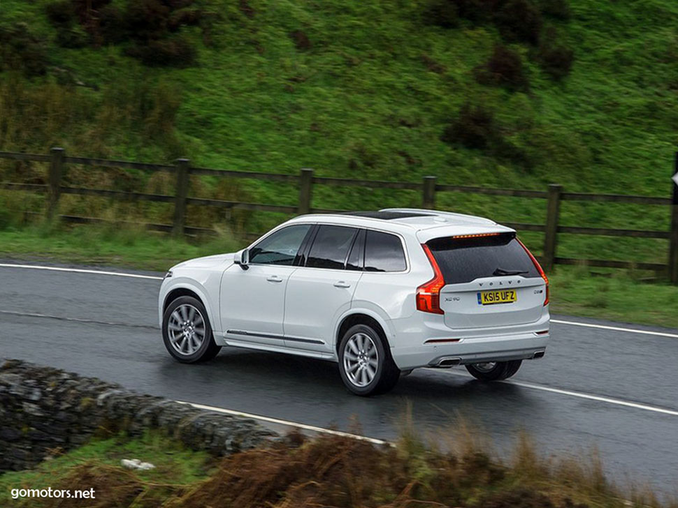 2015 Volvo XC90 UK-Version