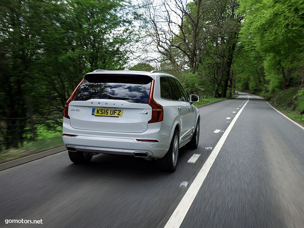 2015 Volvo XC90 UK-Version