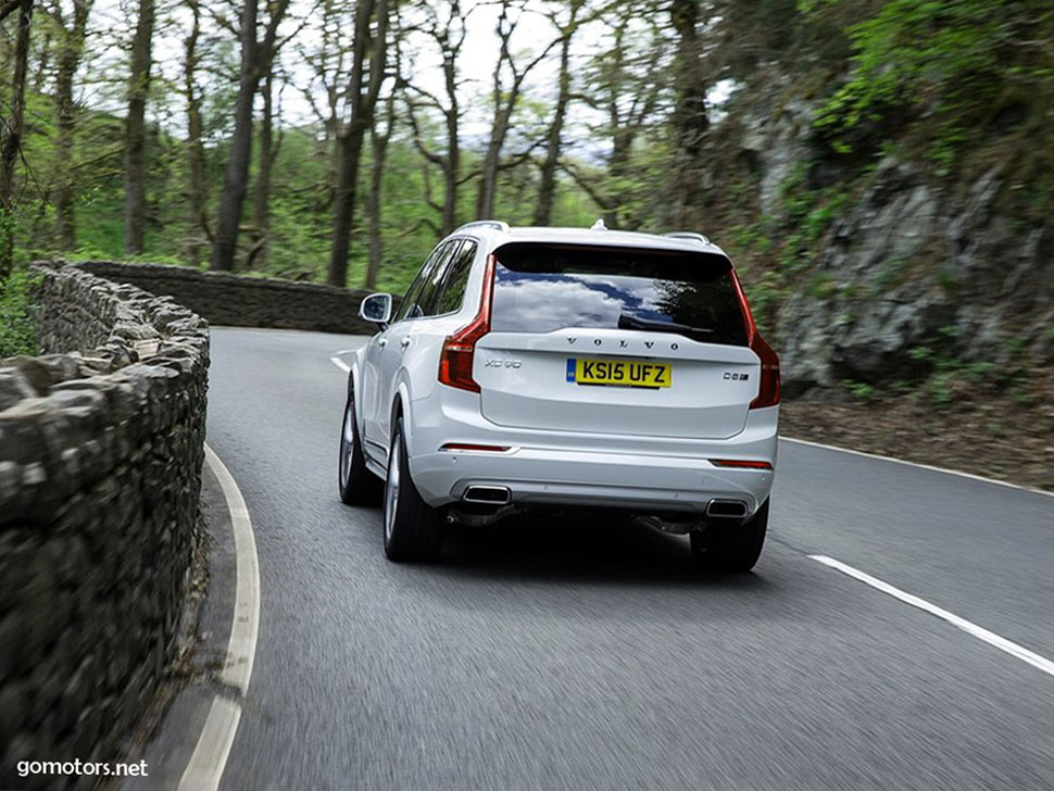 2015 Volvo XC90 UK-Version