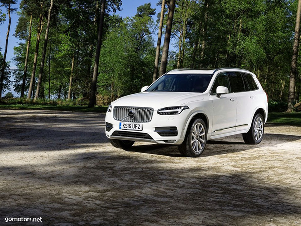 2015 Volvo XC90 UK-Version