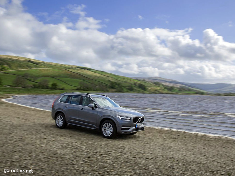 2015 Volvo XC90 UK-Version