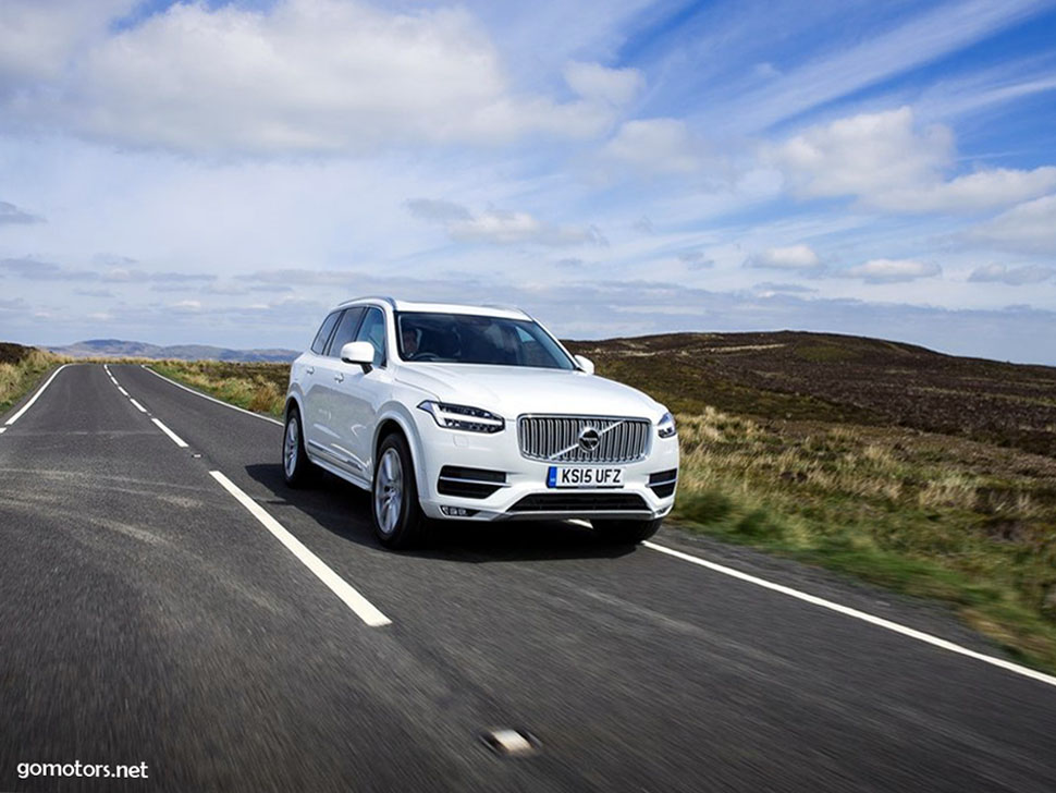 2015 Volvo XC90 UK-Version