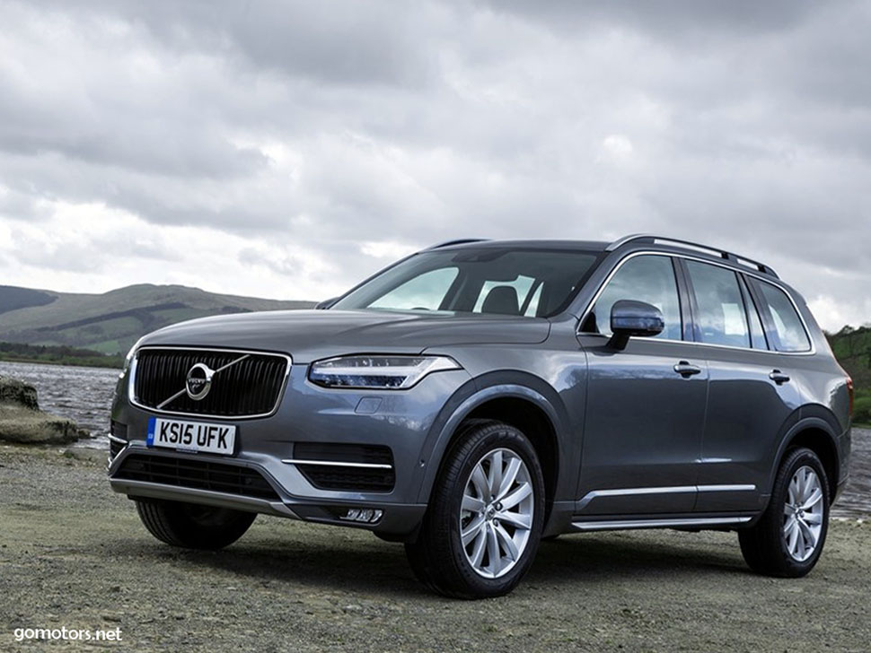 2015 Volvo XC90 UK-Version