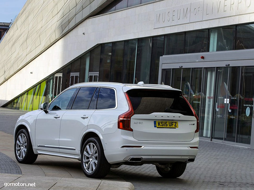 2015 Volvo XC90 UK-Version