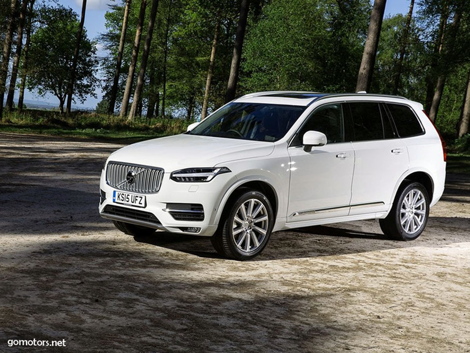 2015 Volvo XC90 UK-Version