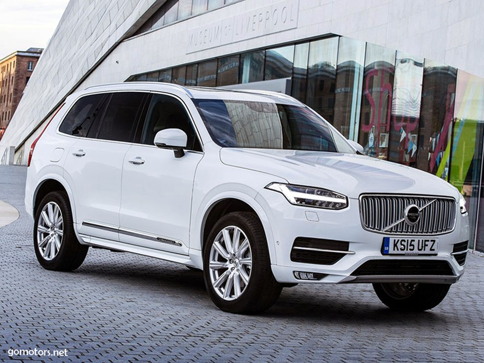 2015 Volvo XC90 UK-Version