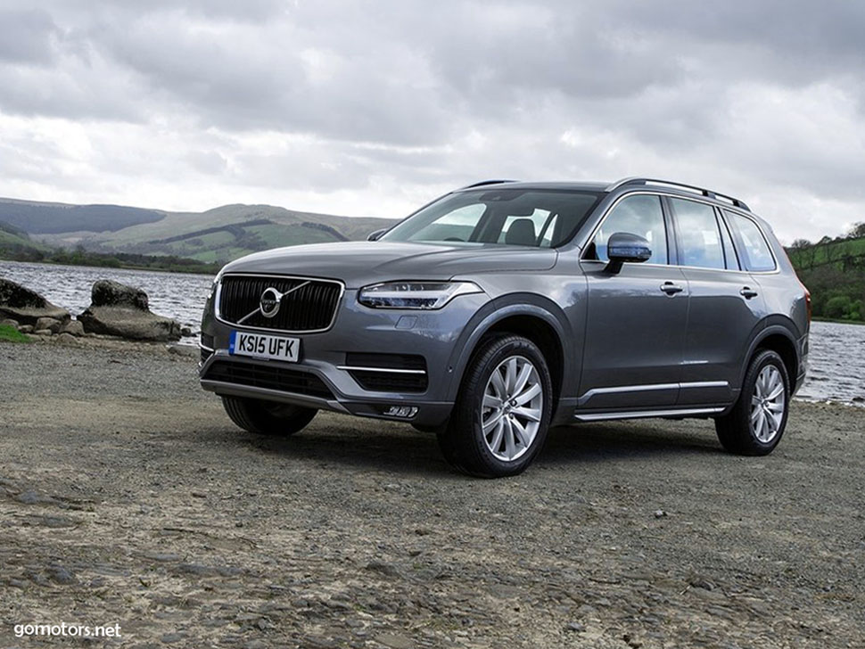 2015 Volvo XC90 UK-Version