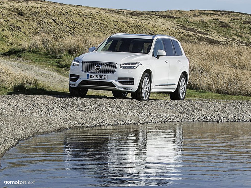 2015 Volvo XC90 UK-Version