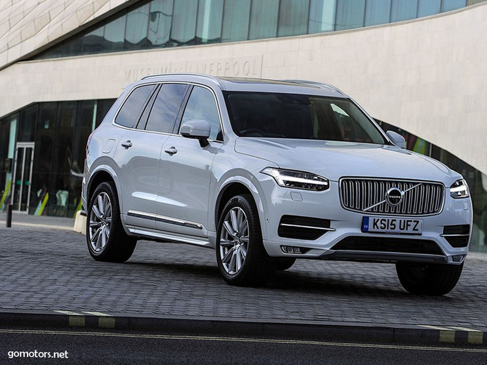 2015 Volvo XC90 UK-Version