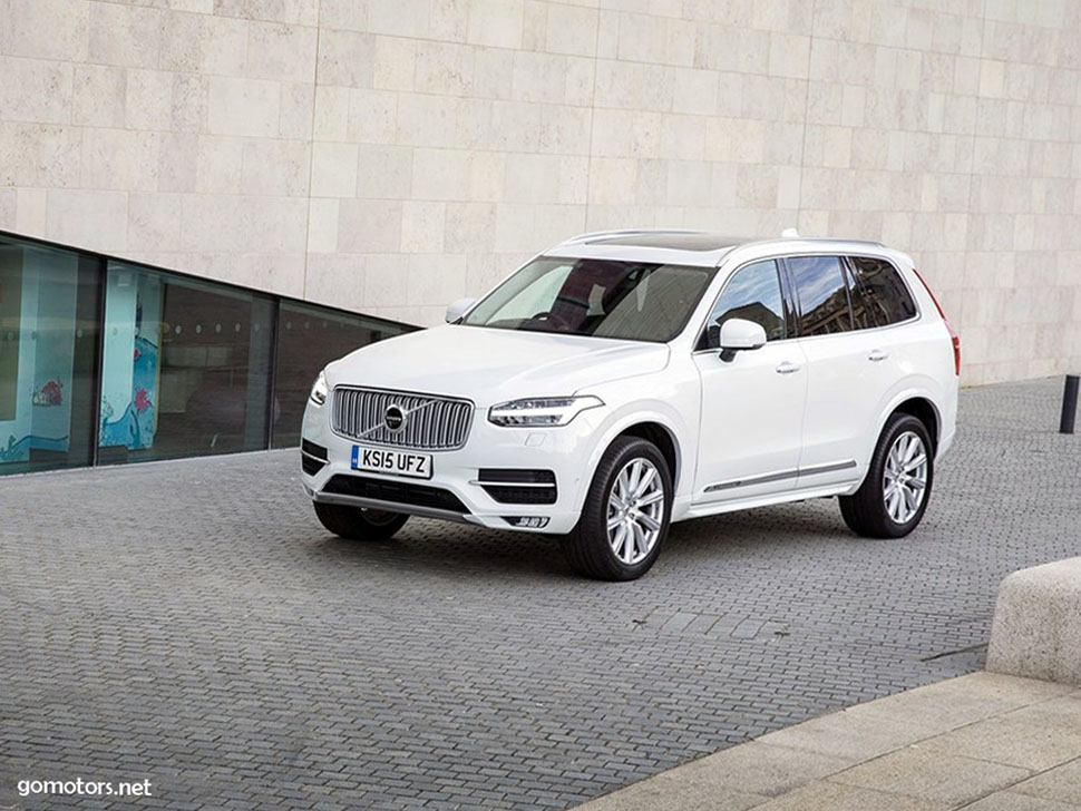 2015 Volvo XC90 UK-Version