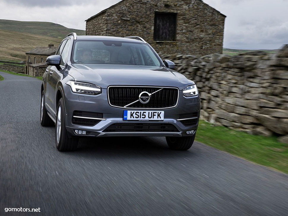 2015 Volvo XC90 UK-Version