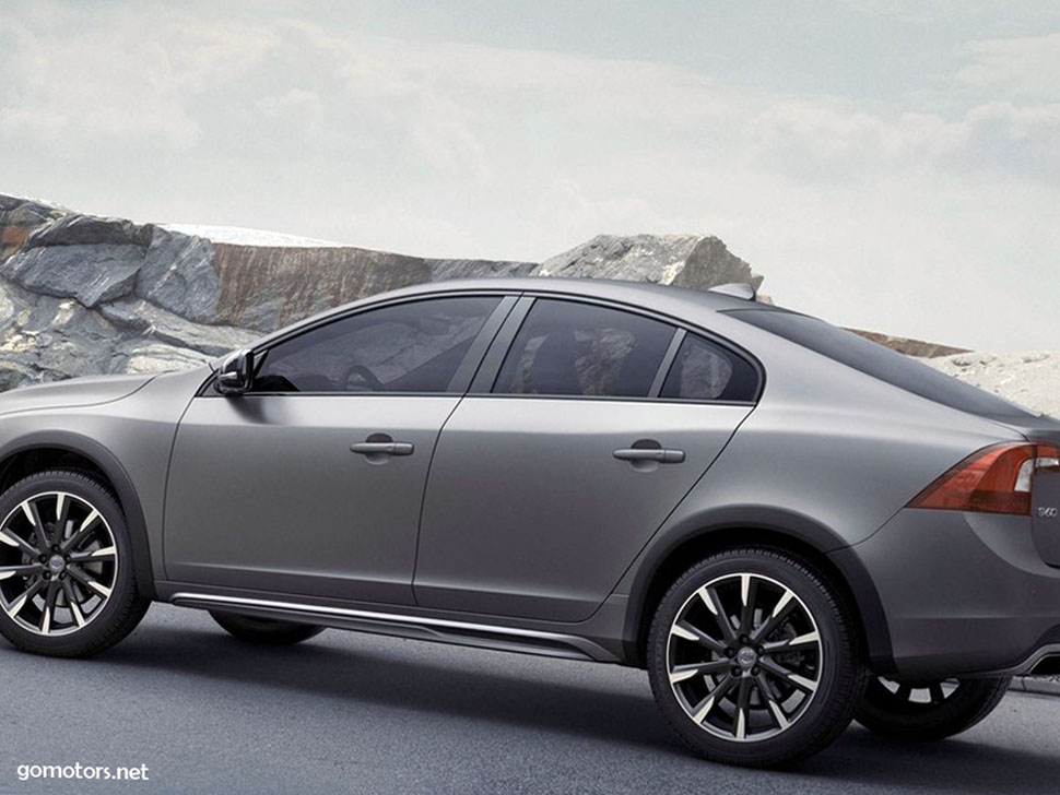 2016 Volvo S60 Cross Country