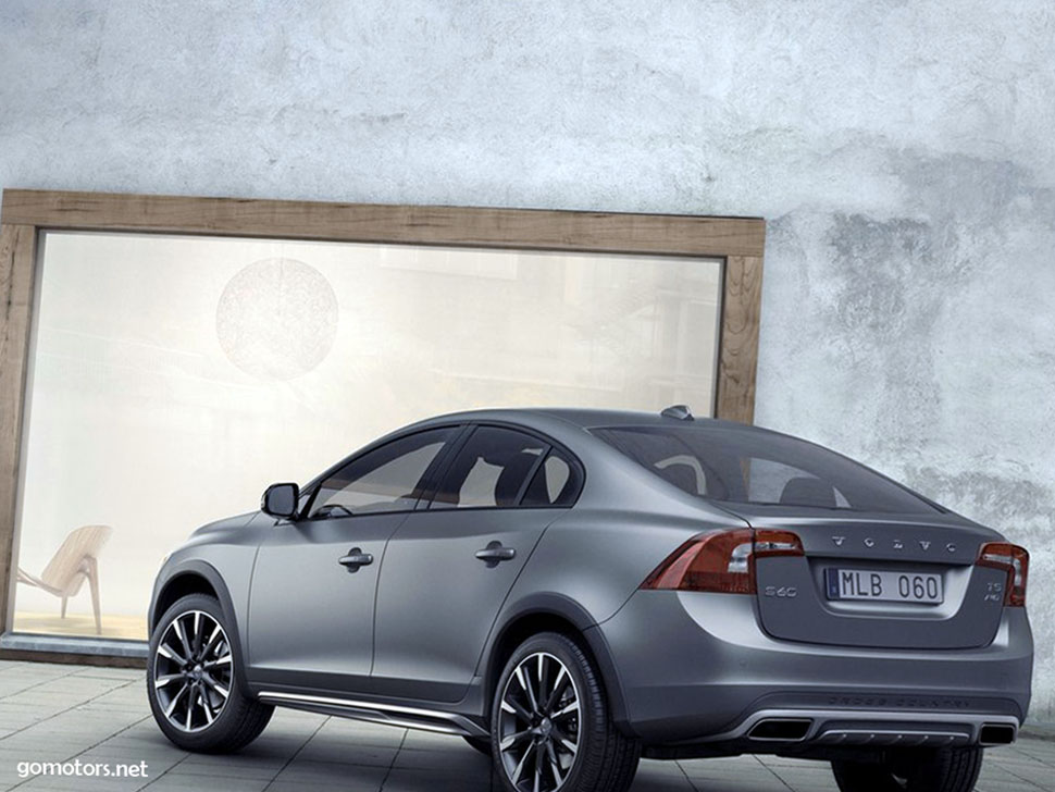 2016 Volvo S60 Cross Country