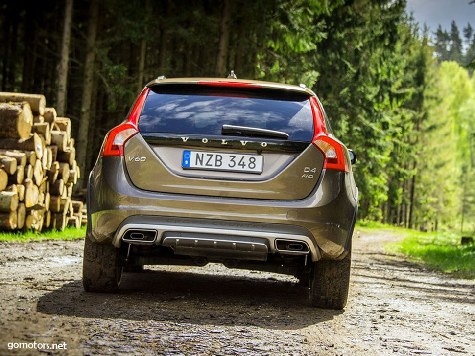 2016 Volvo V60 Cross Country 