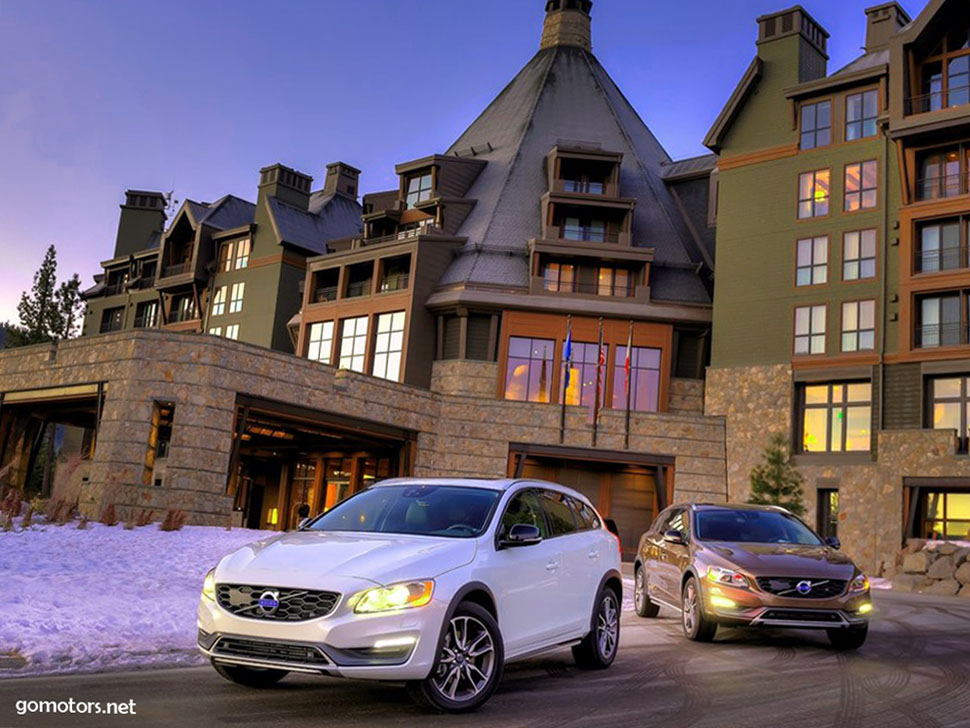 2016 Volvo V60 Cross Country 