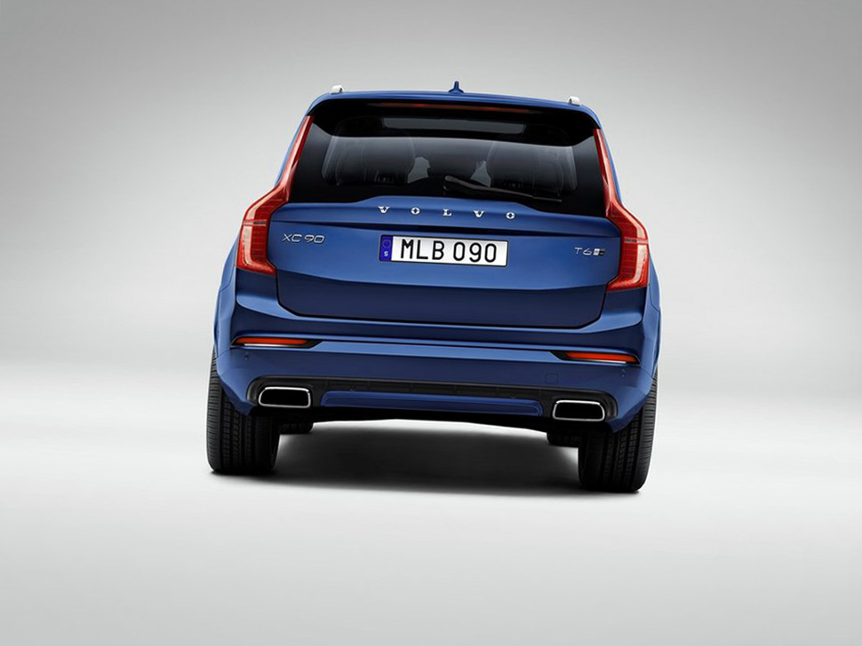 Volvo XC90 R-Design - 2015