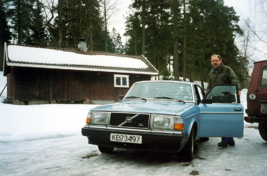 Volvo 244GL Anniversary edition