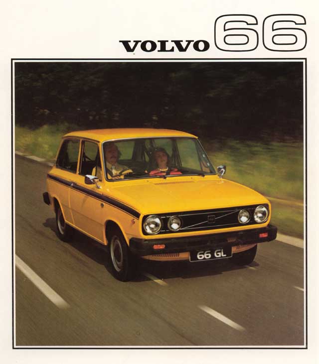 Volvo 66 DL