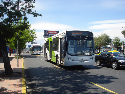 Volvo B7R Busscar