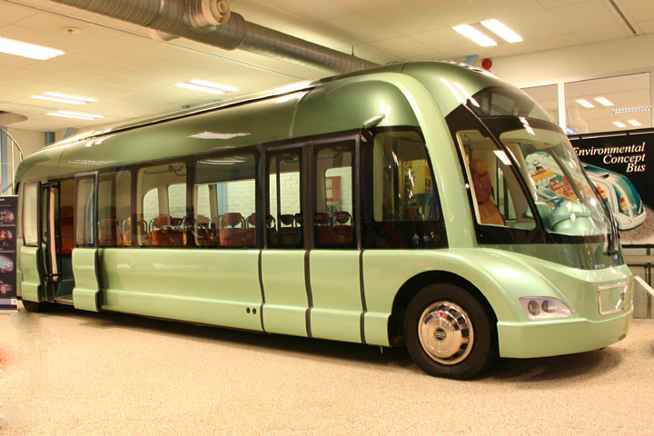 Volvo ECB Concept Bus