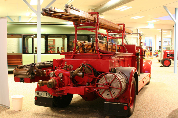 Volvo LV70 firetruck