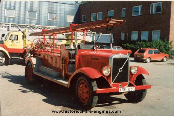 Volvo LV70 firetruck