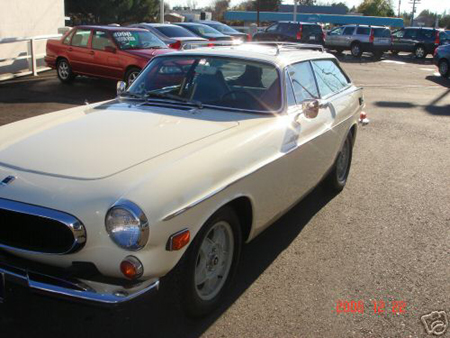 Volvo P1800 ES