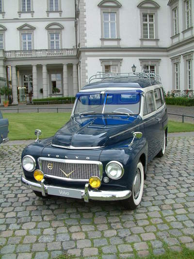 Volvo PV 445 Convertible