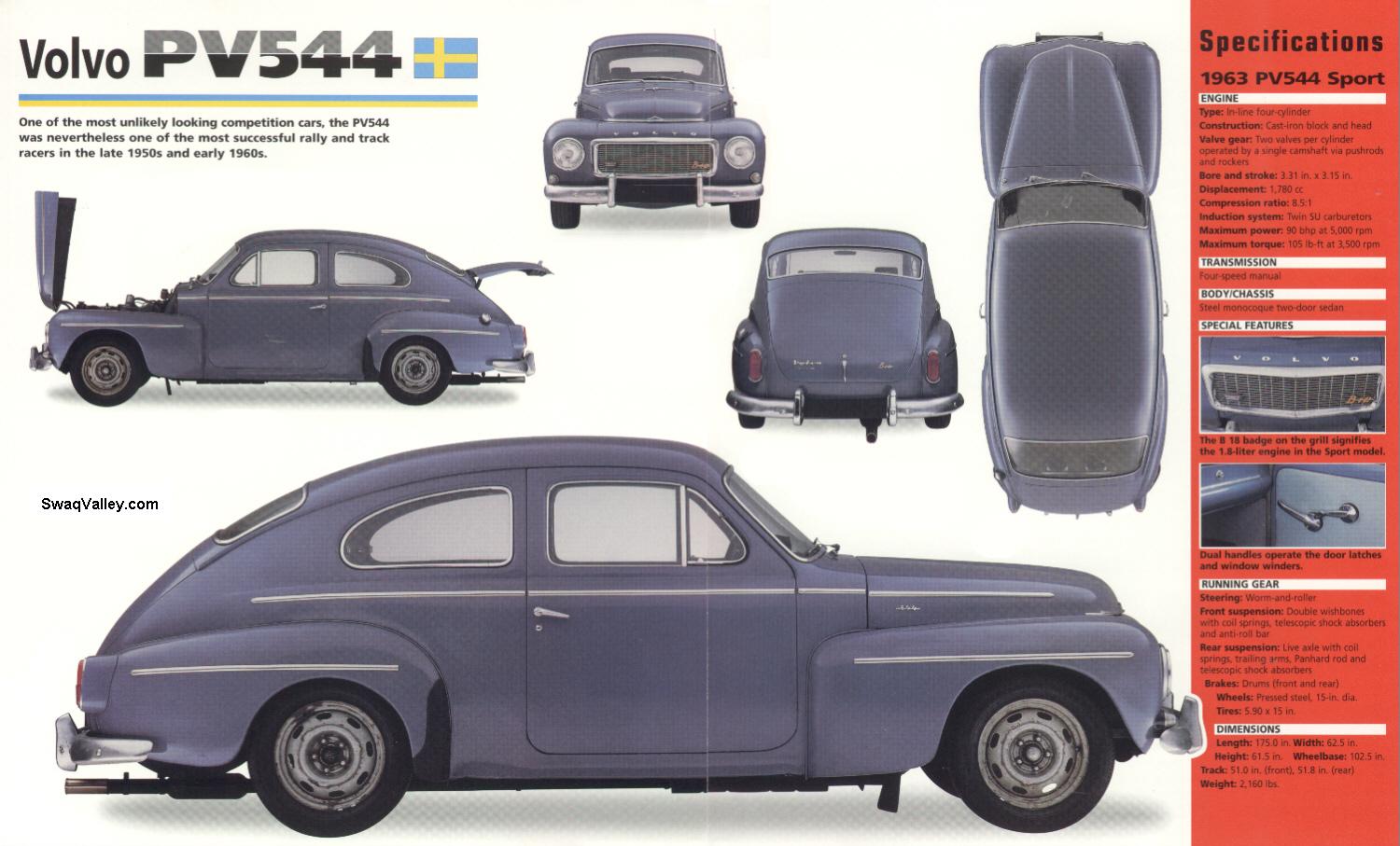 Volvo PV 544 Sport