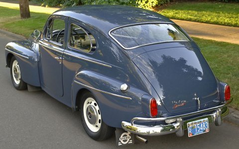 Volvo PV 544 Sport B10