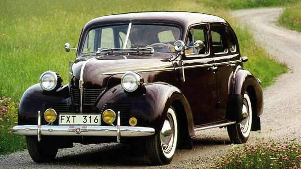 Volvo PV 60