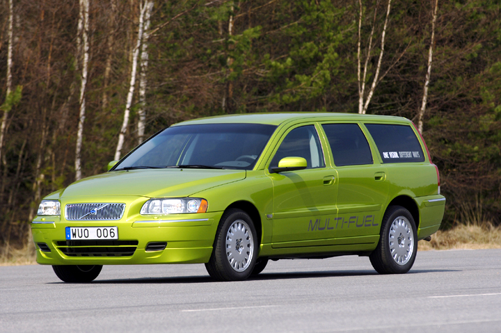 Volvo V70 Multi-fuel