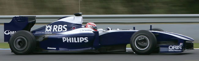 WILLIAMs WILLIAMS CHASSISFW31 ENGINETOYOTA RVX-09