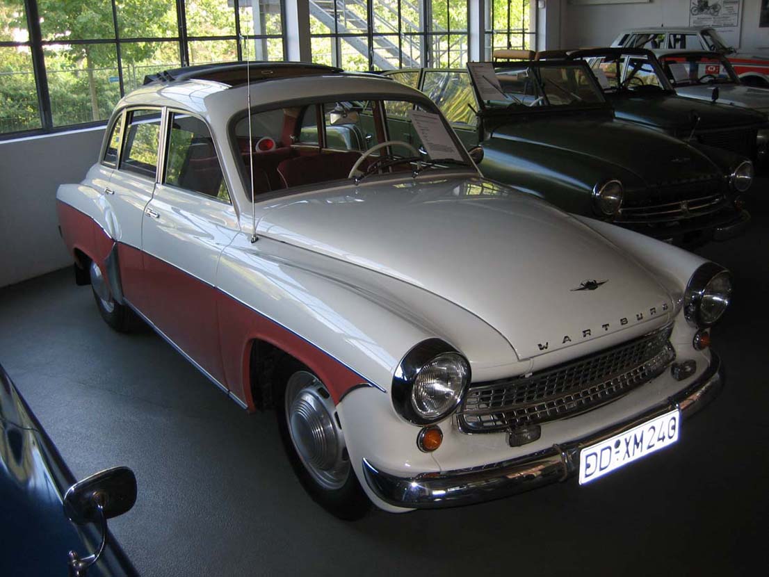 Wartburg 311 Tourist wagon