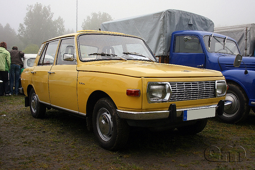 Wartburg 353W deluxe