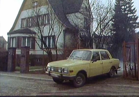 Wartburg 353W deluxe