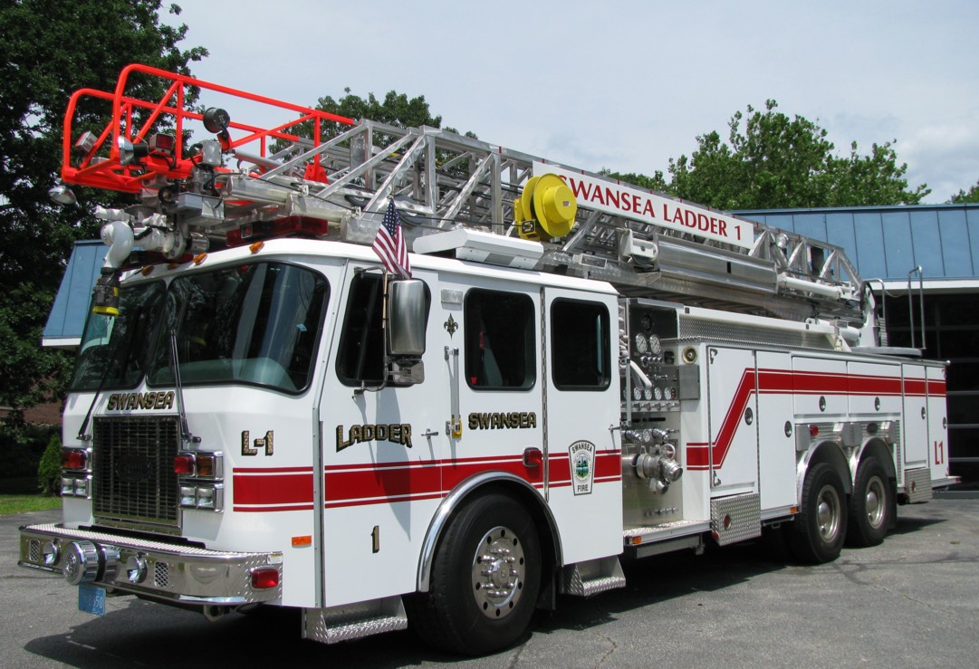 White Fire Truck