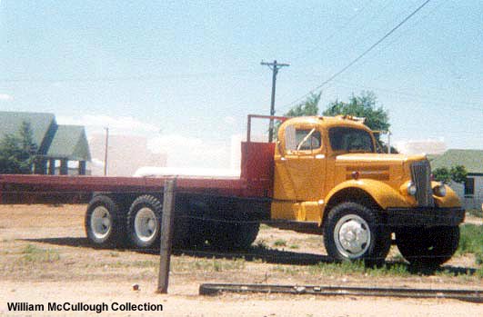 White Flatbed