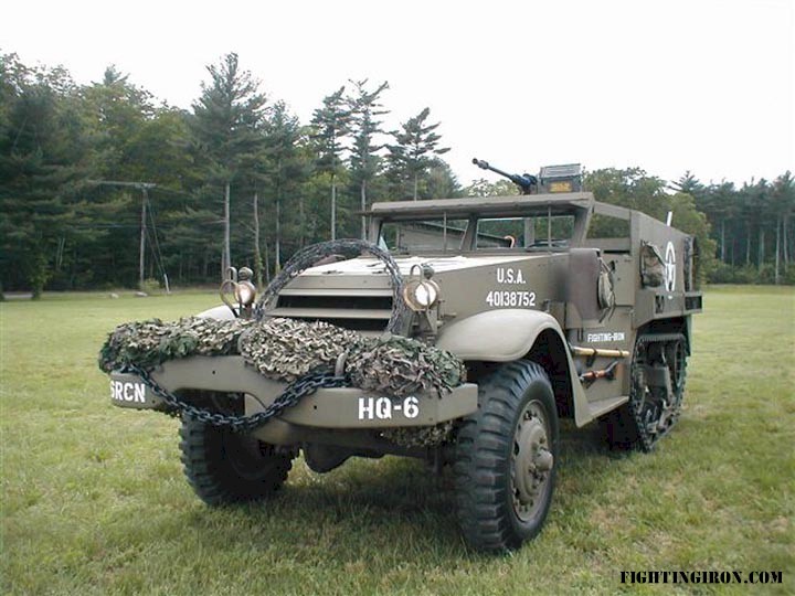 White Half Track