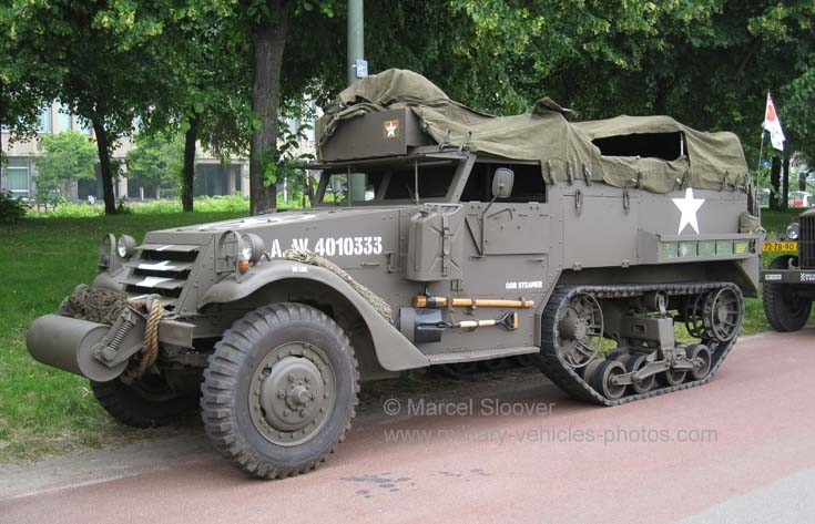 White Half Track