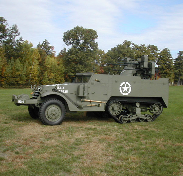 White Half Track