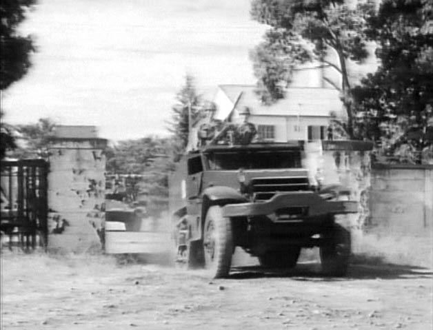 White M3 Halftrack