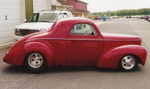 Willys 2-dr Coupe