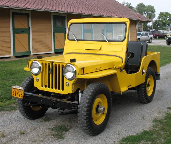 Willys CJ