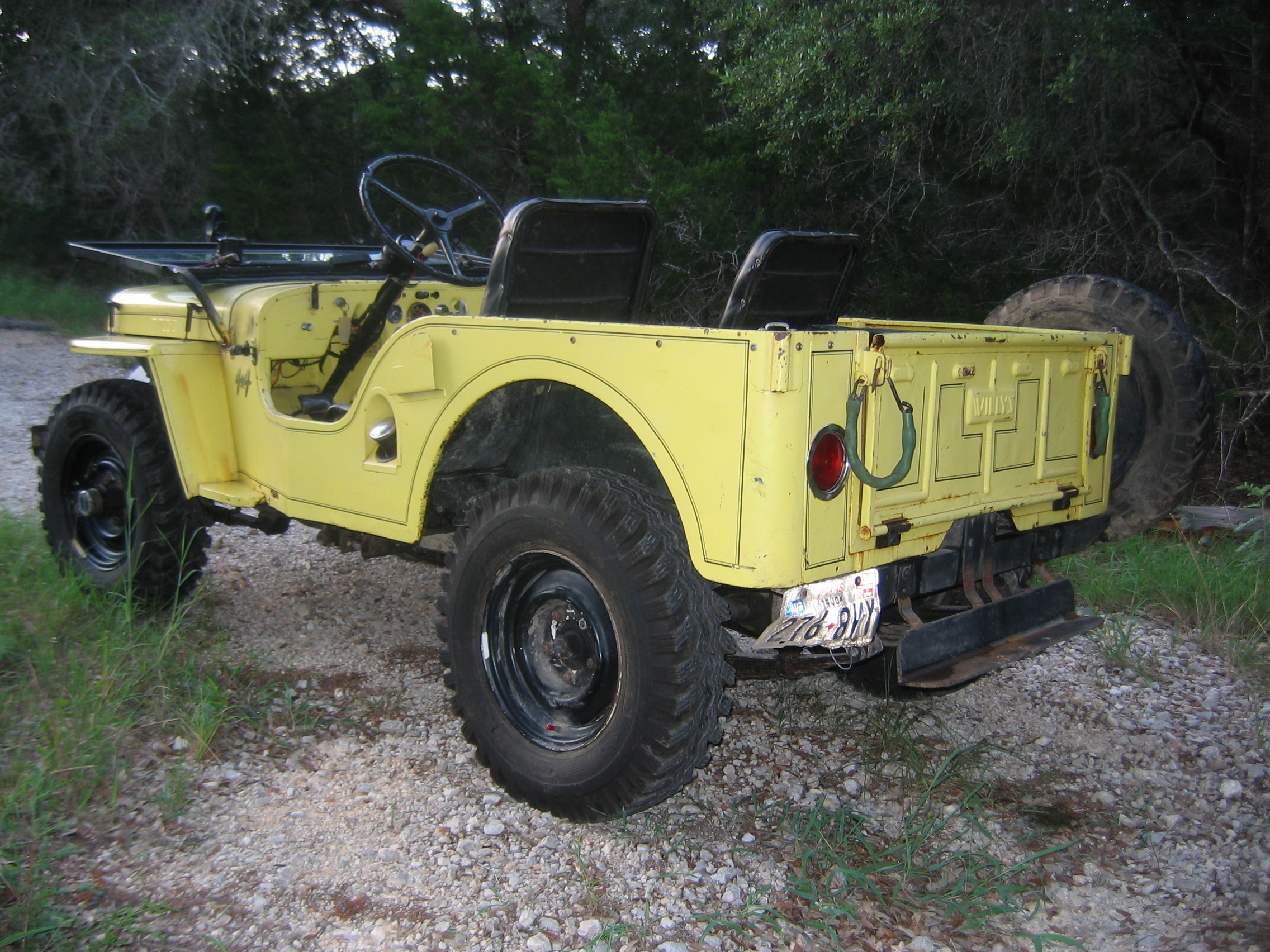 Willys CJ-2A